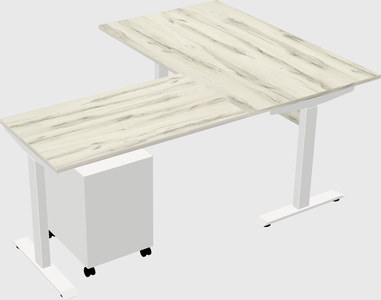 Height-adjustable desk - grade 3