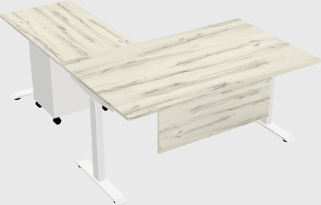 Height-adjustable desk - grade 3