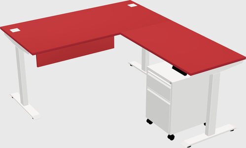 Height-adjustable desk - grade 3