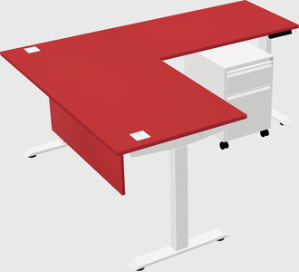 Height-adjustable desk - grade 3