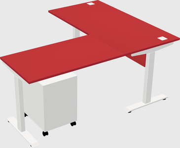 Height-adjustable desk - grade 3