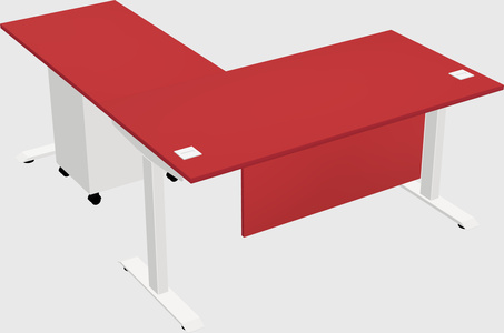 Height-adjustable desk - grade 3