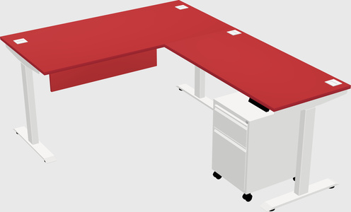 Height-adjustable desk - grade 3