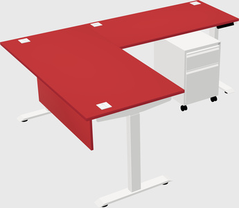 Height-adjustable desk - grade 3
