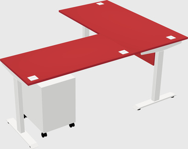 Height-adjustable desk - grade 3