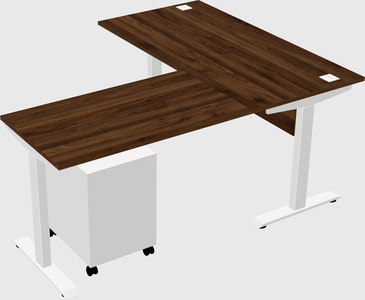Height-adjustable desk - grade 3