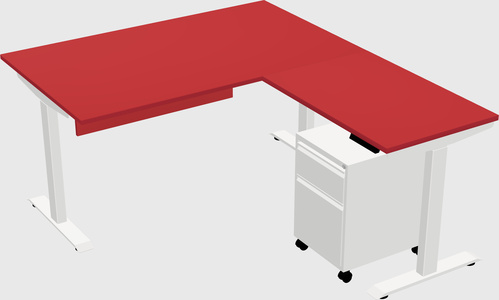 Height-adjustable desk - grade 3