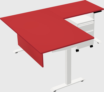Height-adjustable desk - grade 3