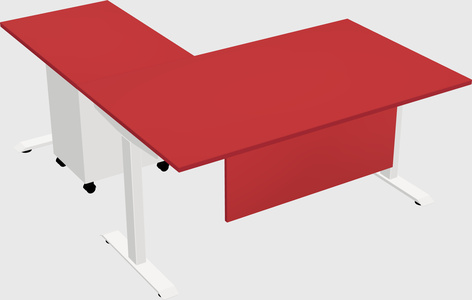 Height-adjustable desk - grade 3