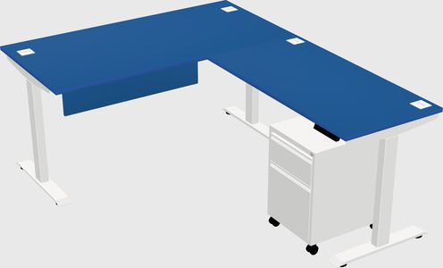 Height-adjustable desk - grade 3