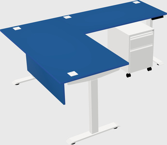 Height-adjustable desk - grade 3