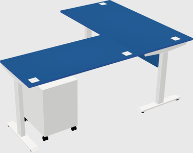 Height-adjustable desk - grade 3