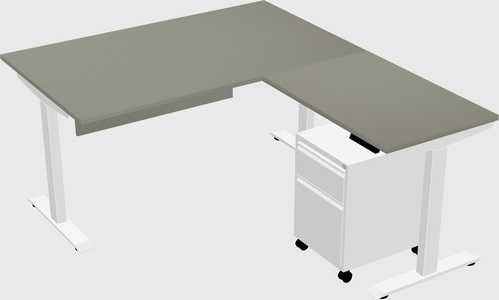 Height-adjustable desk - grade 3