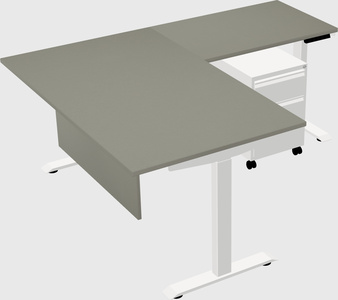 Height-adjustable desk - grade 3