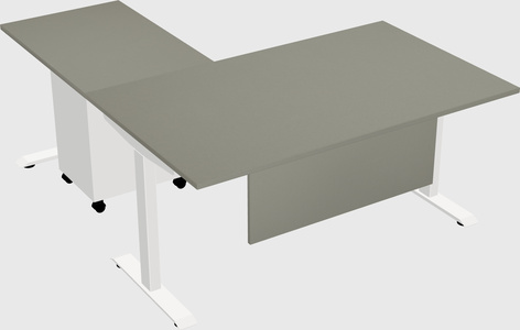 Height-adjustable desk - grade 3