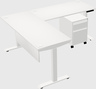 Height-adjustable desk - grade 3