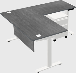 Height-adjustable desk - grade 3