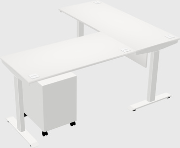 Height-adjustable desk - grade 3
