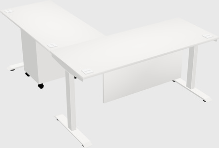 Height-adjustable desk - grade 3