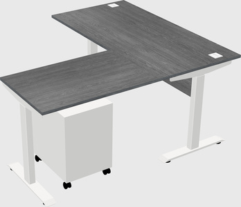 Height-adjustable desk - grade 3