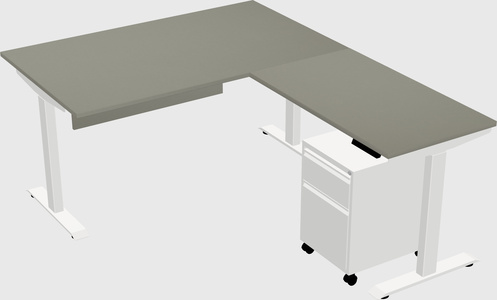 Height-adjustable desk - grade 3