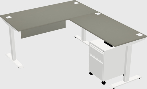 Height-adjustable desk - grade 3