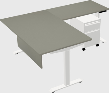 Height-adjustable desk - grade 3