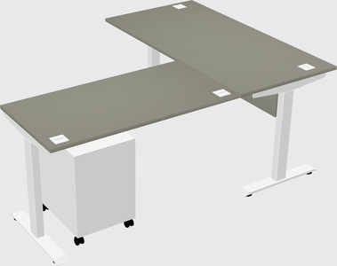 Height-adjustable desk - grade 3