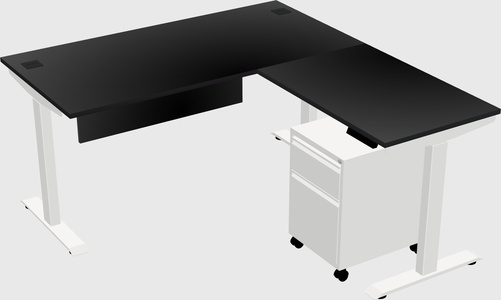 Height-adjustable desk - grade 3