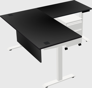 Height-adjustable desk - grade 3
