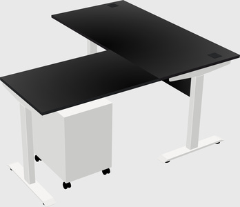 Height-adjustable desk - grade 3