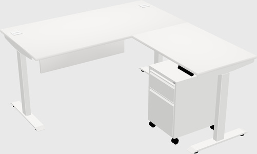 Height-adjustable Desk - Grade 3