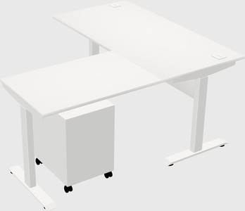 Height-adjustable desk - grade 3