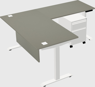 Height-adjustable desk - grade 3