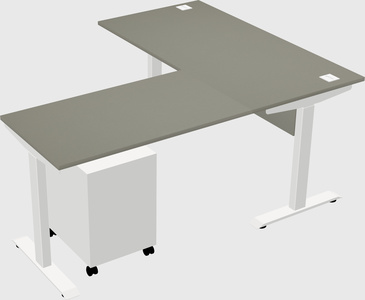 Height-adjustable desk - grade 3
