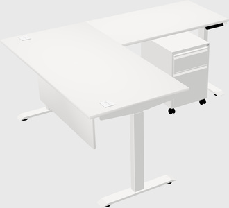 Height-adjustable desk - grade 3