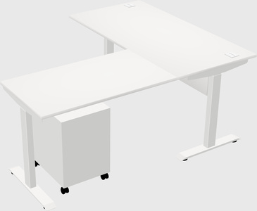 Height-adjustable desk - grade 3