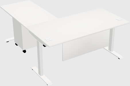 Height-adjustable desk - grade 3