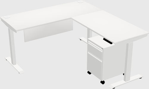 Height-adjustable desk - grade 3