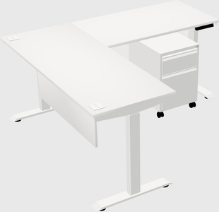Height-adjustable desk - grade 3