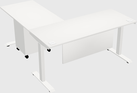 Height-adjustable desk - grade 3