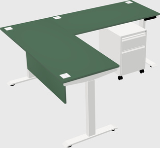 Height-adjustable desk - grade 3