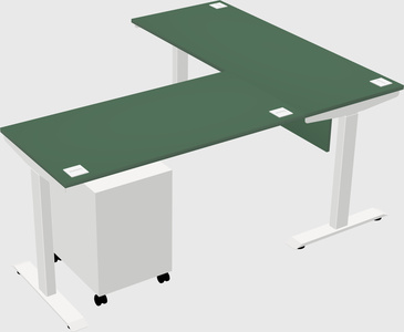Height-adjustable desk - grade 3