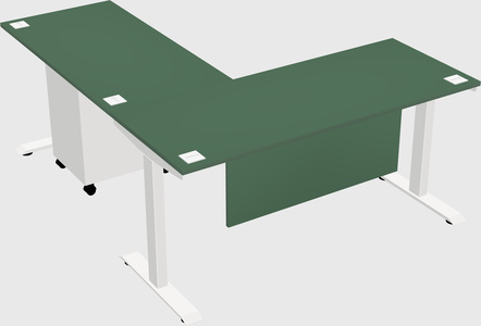 Height-adjustable desk - grade 3