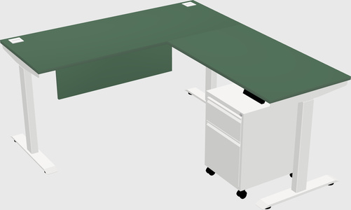 Height-adjustable desk - grade 3
