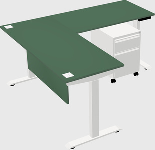 Height-adjustable desk - grade 3