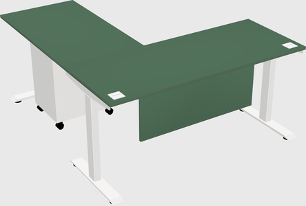 Height-adjustable desk - grade 3