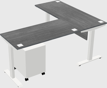 Height-adjustable desk - grade 3