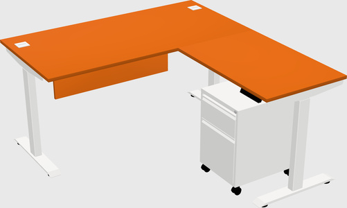 Height-adjustable desk - grade 3
