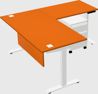 Height-adjustable desk - grade 3